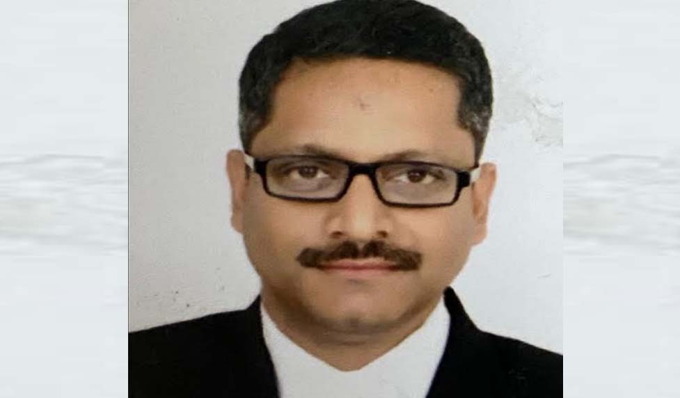 Adv Rajnesh oswal will took oath today
