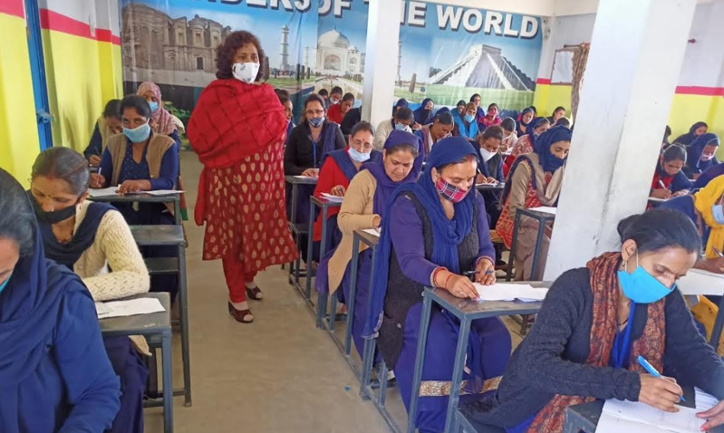 2429 ASHAs of NHM, J&K appear in NIOS Certification Exam