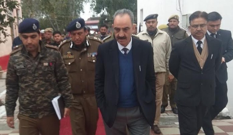 Justice Magrey visits District Jail Kathua, Sub-Jail Hiranagar