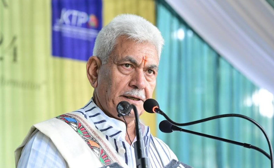 J&K Trade Show reflects that the UT has ushered in an era of opportunities: LG Sinha