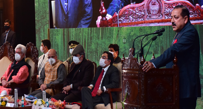 With MoU, the Post-COVID economy has taken off from J&K:  Dr Jitendra Singh