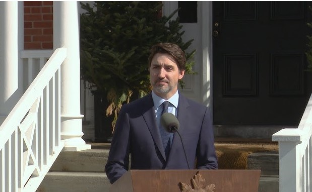 Justin Trudeau resigns as Canadian prime minister