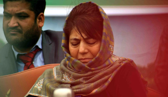 Way to peace passes through J&K: Mehbooba 