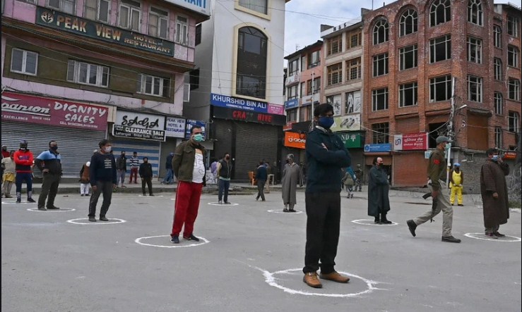 20 More Test Positive, J&K’s Covid-19 Tally Mounts To 566
