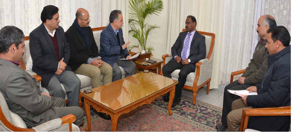 KAS Officer’s Association calls on Lt Governor, submits memorandum of demands