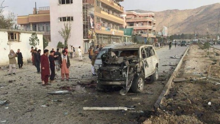 Afghanistan: 7 killed, 7 injured in a car bomb blast in Kabul