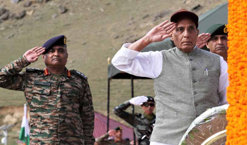 India ready to Cross LoC to maintain its Honour, says Rajnath Singh