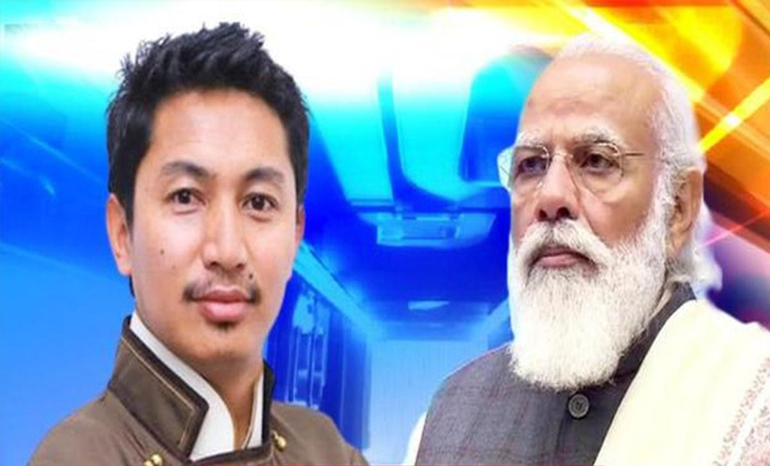 People of India don't need to worry till PM Modi, Amit Shah are in Central govt: Ladakh MP
