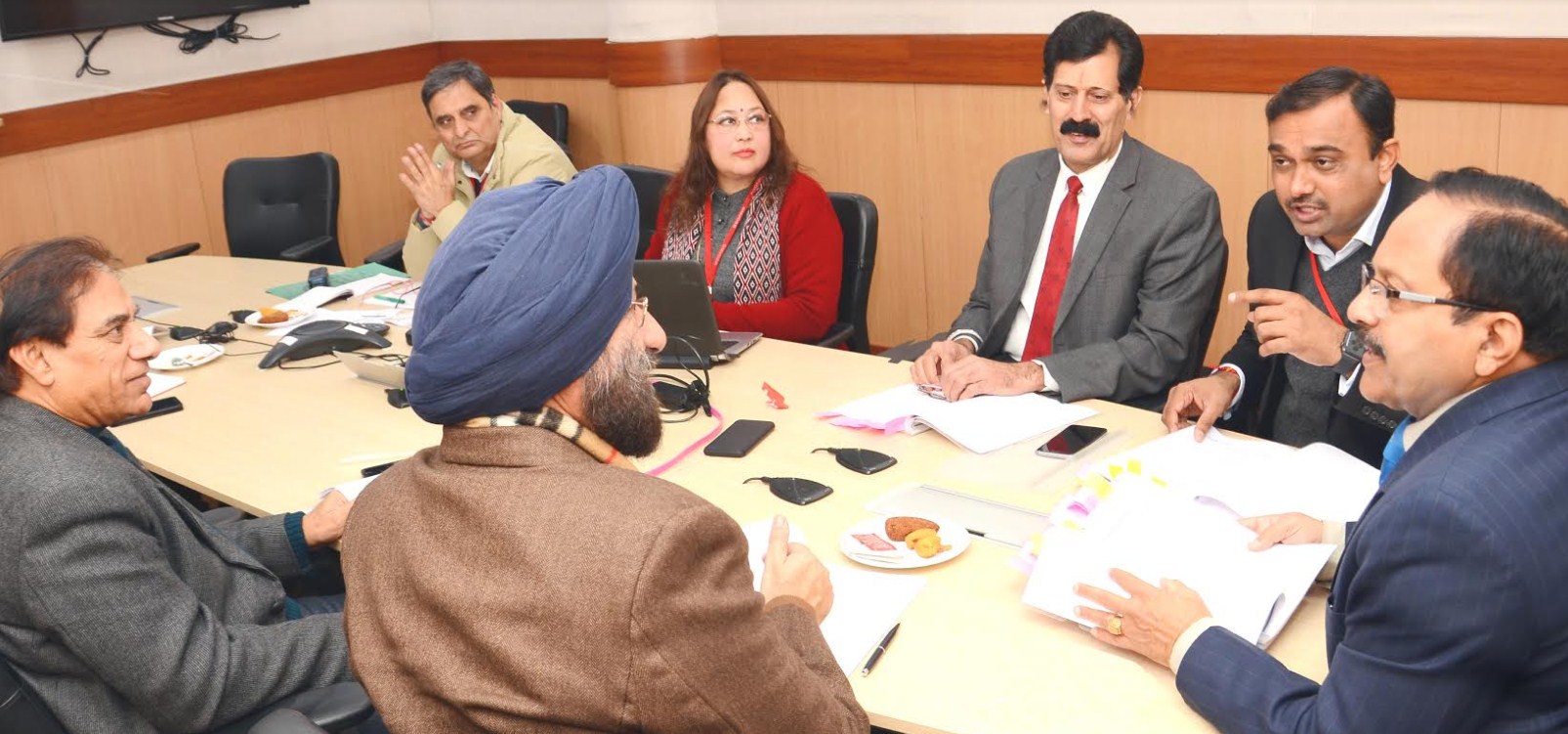 Governing Body reviews functioning of SMVD College of Nursing