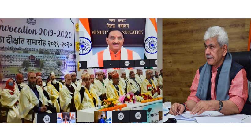 J&K LG asks students to understand human behaviour to bring changes in society    