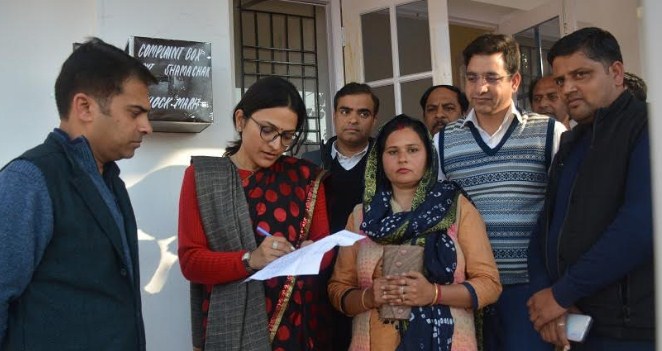 DC Jammu inspects ‘Back to Village’ works in Marh block