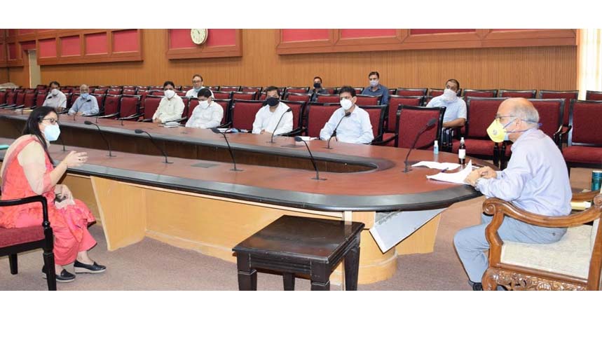 Advisor Sharma convenes public interaction programme in Jammu