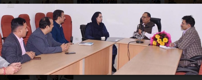 Back to Village our collective effort: Kansal to officers