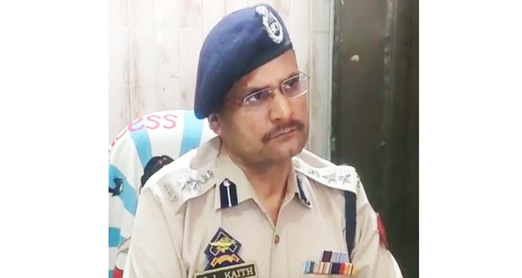 In Situ promotion granted to eligible Traffic Police officials of Rural Jammu