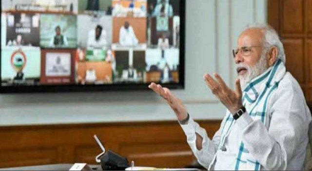PM Modi, VP Venkaiah Nadu to interact with governors of various states over COVID-19 situation