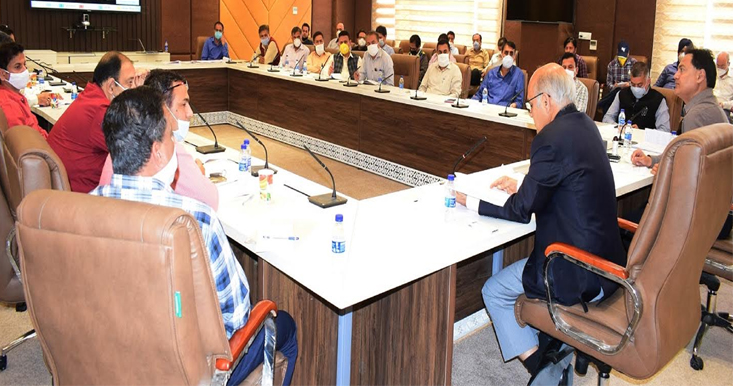 DDC elections: General, Expenditure Observers imparted   training