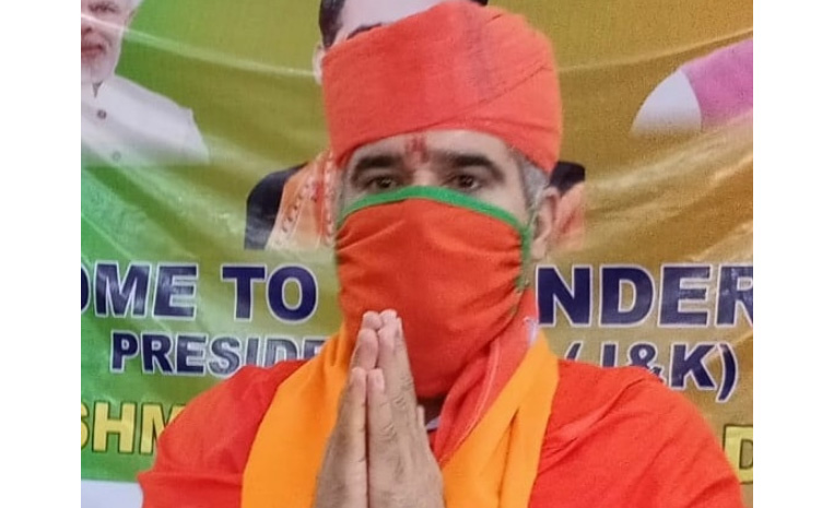 Kashmiri Pandits are real ambassadors of Indian nationalism: Ravinder Raina