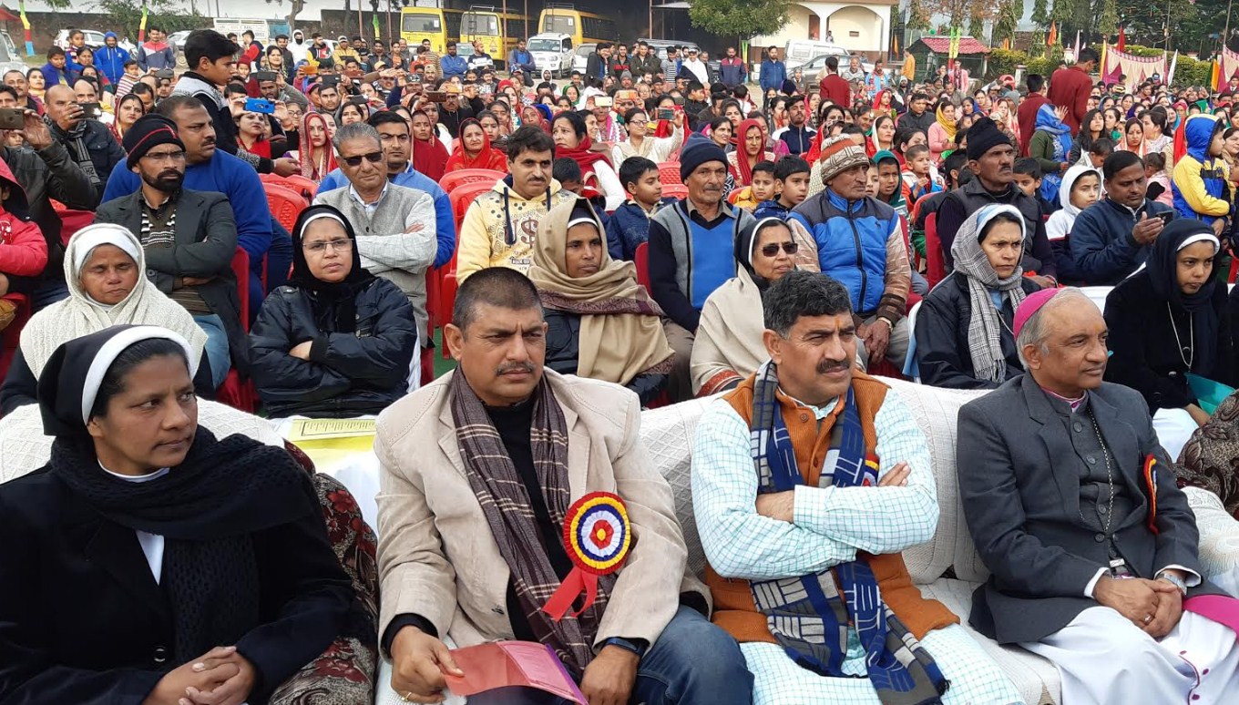 Jugal Kishore MP attended Annual Day Function of Pavanatma Convent School at Kathar,Manwal