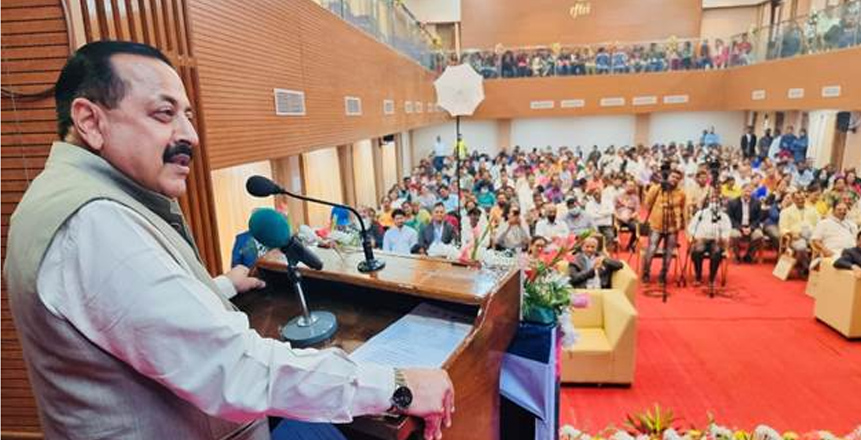 Union Minister Dr Jitendra Singh says, Agri-tech Start-ups are critical to India’s future economy