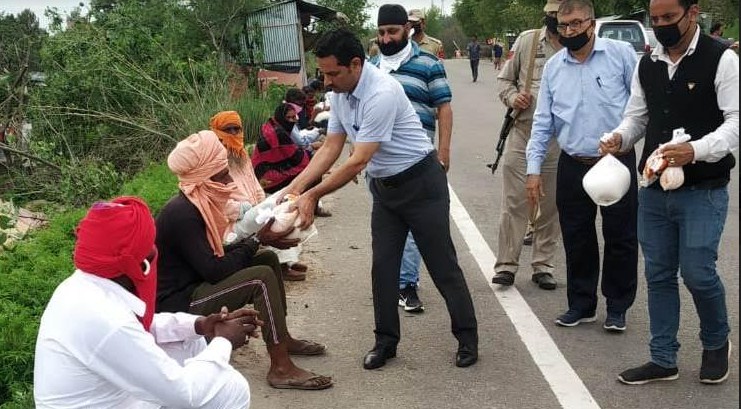 Kathua: Labour Department disburses Rs 1.052 Cr Covid-19 relief among registered Workers