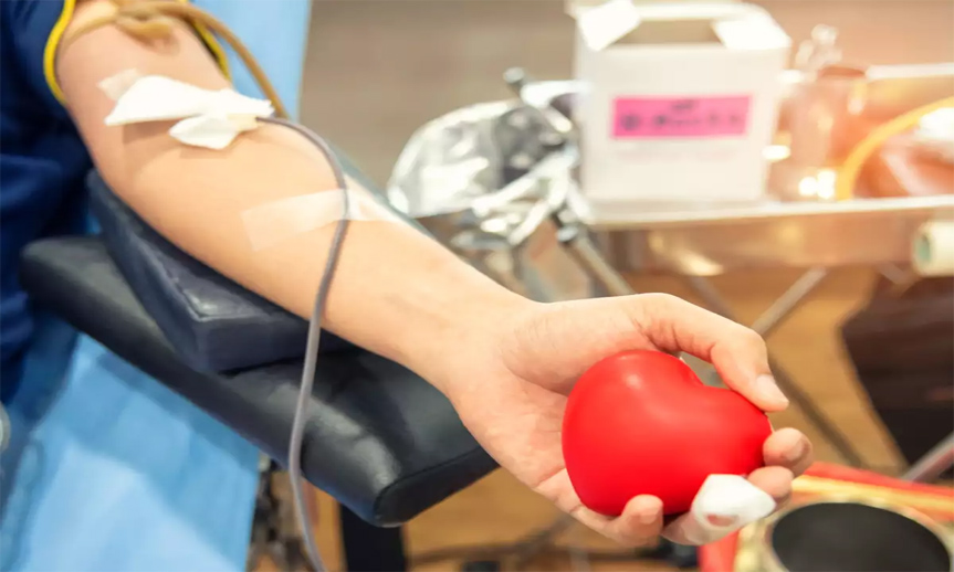 India achieves new milestone with over 87,000 blood donations