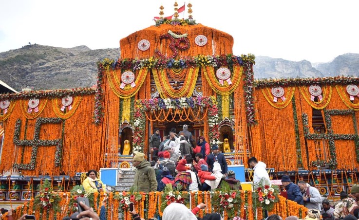 Portals of Badrinath Dham to be Closed on Nov 17 for Winter Session