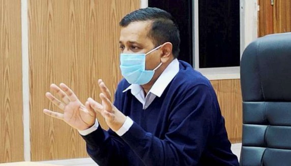CM Kejriwal wants 1,000 ICU beds in centre-run hospitals, says pollution behind high severity of third wave