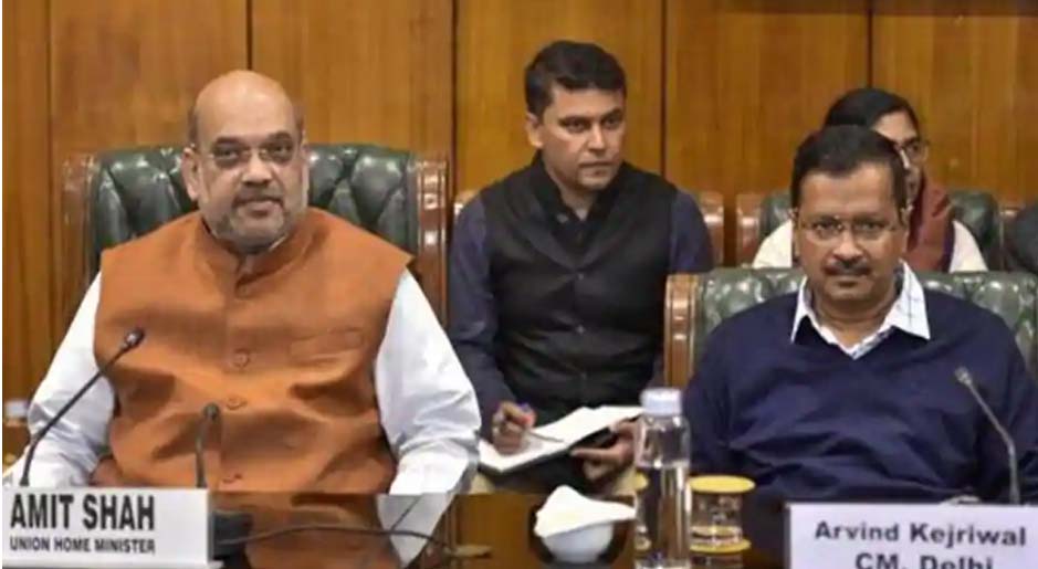 Amit Shah to hold all-party meet tomorrow to review Delhi’s Covid-19 crisis