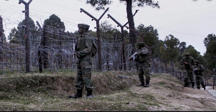 Ceasefire violation by Pak in Shahpur & Kirni Sectors in District Poonch(J&K) 