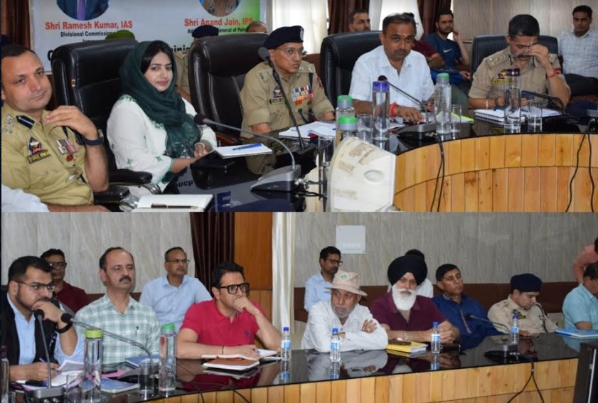 Div Com, ADGP Jammu visit Mandi Poonch to review arrangements for Shri Budha Amarnath Ji Yatra 2024