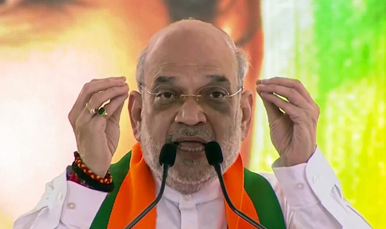 If INDIA bloc comes to power, it will put Babri lock at Ram temple: Amit Shah