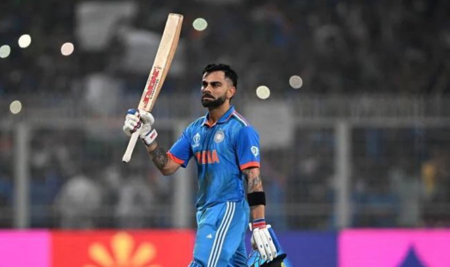 India’s Virat Kohli scores 49th ODI century, equals Tendulkar’s record