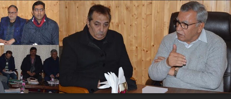 Advisor Khan directs officials ensure hassle-free services during winter