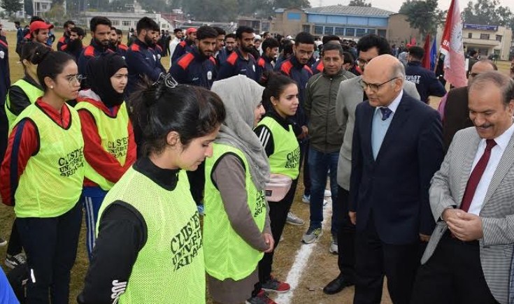 Advisor Sharma declares open Chancellor’s Trophy-2019 at JU