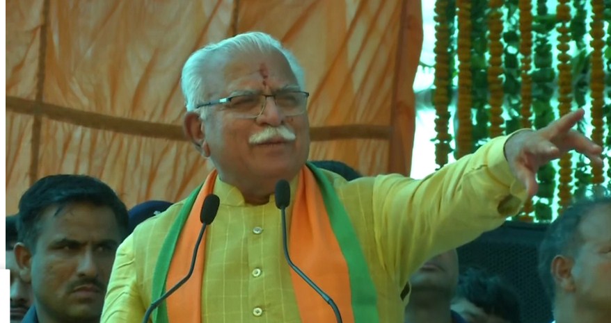 Manohar Lal Khattar to take oath as Haryana CM for secondterm on Diwali