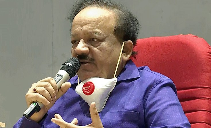 India took on Covid-19 challenge with highest level of political commitment: Harsh Vardhan