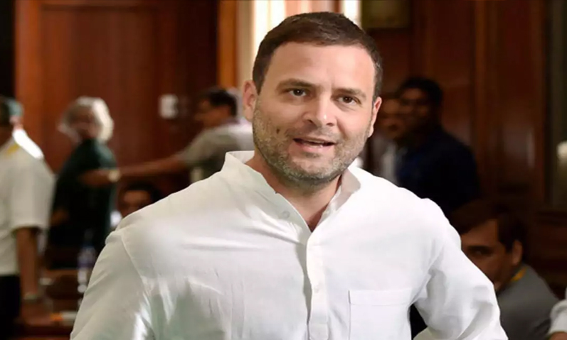 Rahul Gandhi, on foreign trip, sends message on Congress’ 136th foundation day