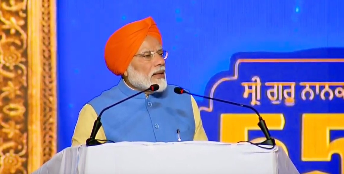 Kartarpur Corridor: Modi thanks Pakistan PM Imran Khan for 'understanding India's sentiment' during inauguration