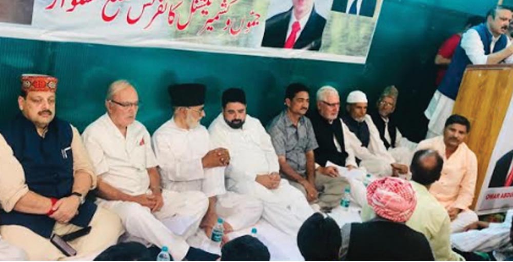 J&K craves for peace, good governance: NC
