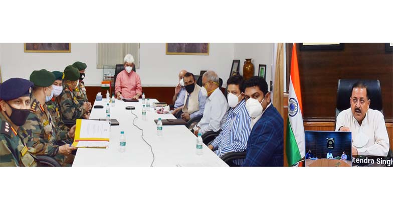 Kishtwar to get Air Connectivity J&K Government signs MoU with Army to operationalize Kishtwar Airstrip