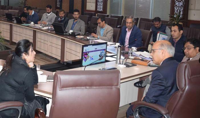 Interventions underway to improve education standards in J&K: KK Sharma