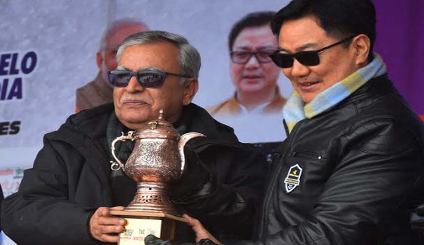 Sports can be a game changer in JK: Advisor Khan