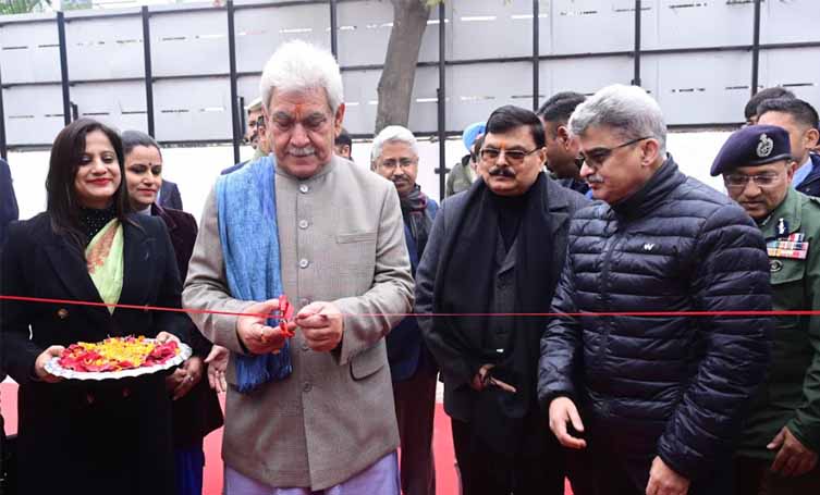 CS takes overview of the IT initiative ‘J&K Gati Shakti’ to be developed by BISAG