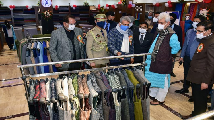 Lt Governor inaugurates Experience Centre cum Sales Outlet of JKI worth Rs 6.5 crores in Jammu