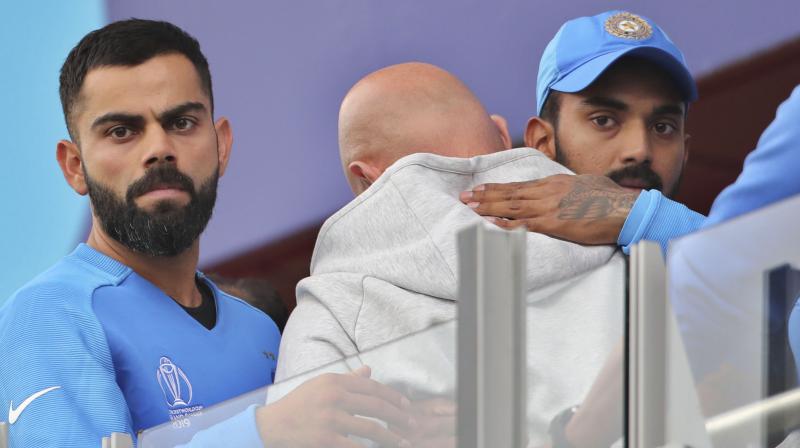 ICC CWC’19: Virat Kohli thanks fans for support, says ‘India gave everything’