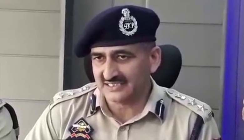 SSP Dr. Koshal Sharma awarded Jammu and Kashmir Police Medal for Meritorious Services
