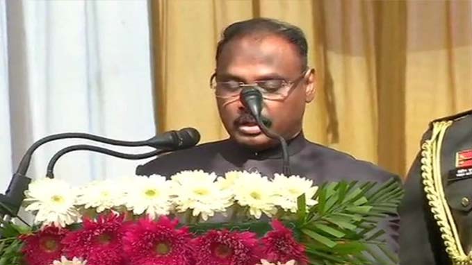 Lt Governor greets people on Navratras and Navreh