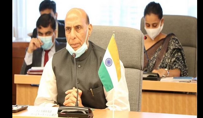 India-Japan 2+2 Ministerial Meeting: Rajnath reviews bilateral defence cooperation with Yasukazu Hamada