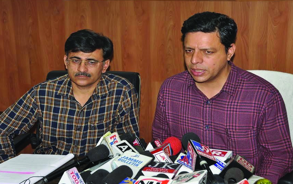 News reports of reorganization of districts in Jammu region are false, mischievous: Div Com