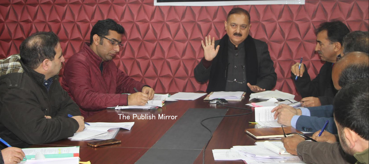JK to get modern record rooms: Kotwal